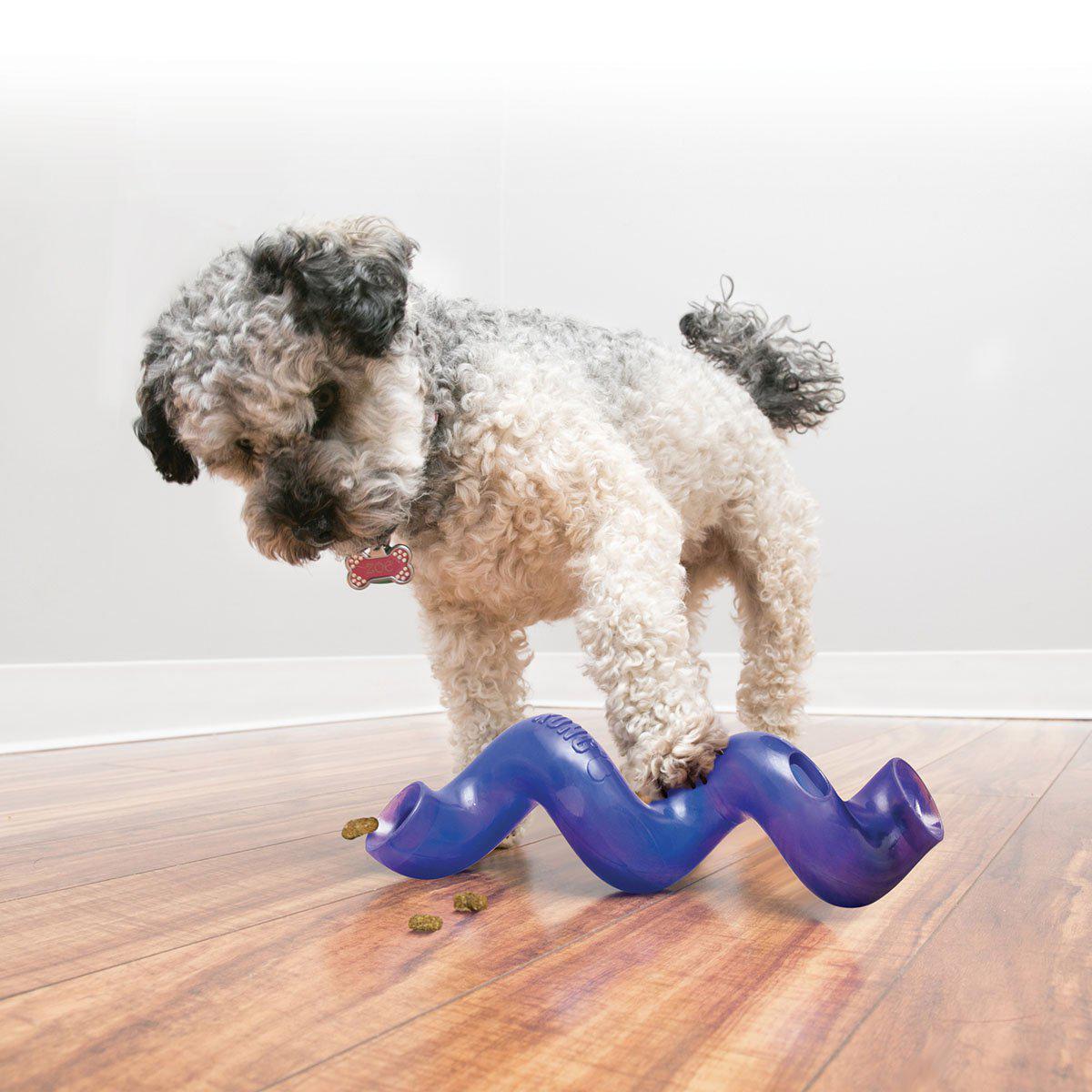 Kong Treat Spiral Stick S 6,5x7x24cm