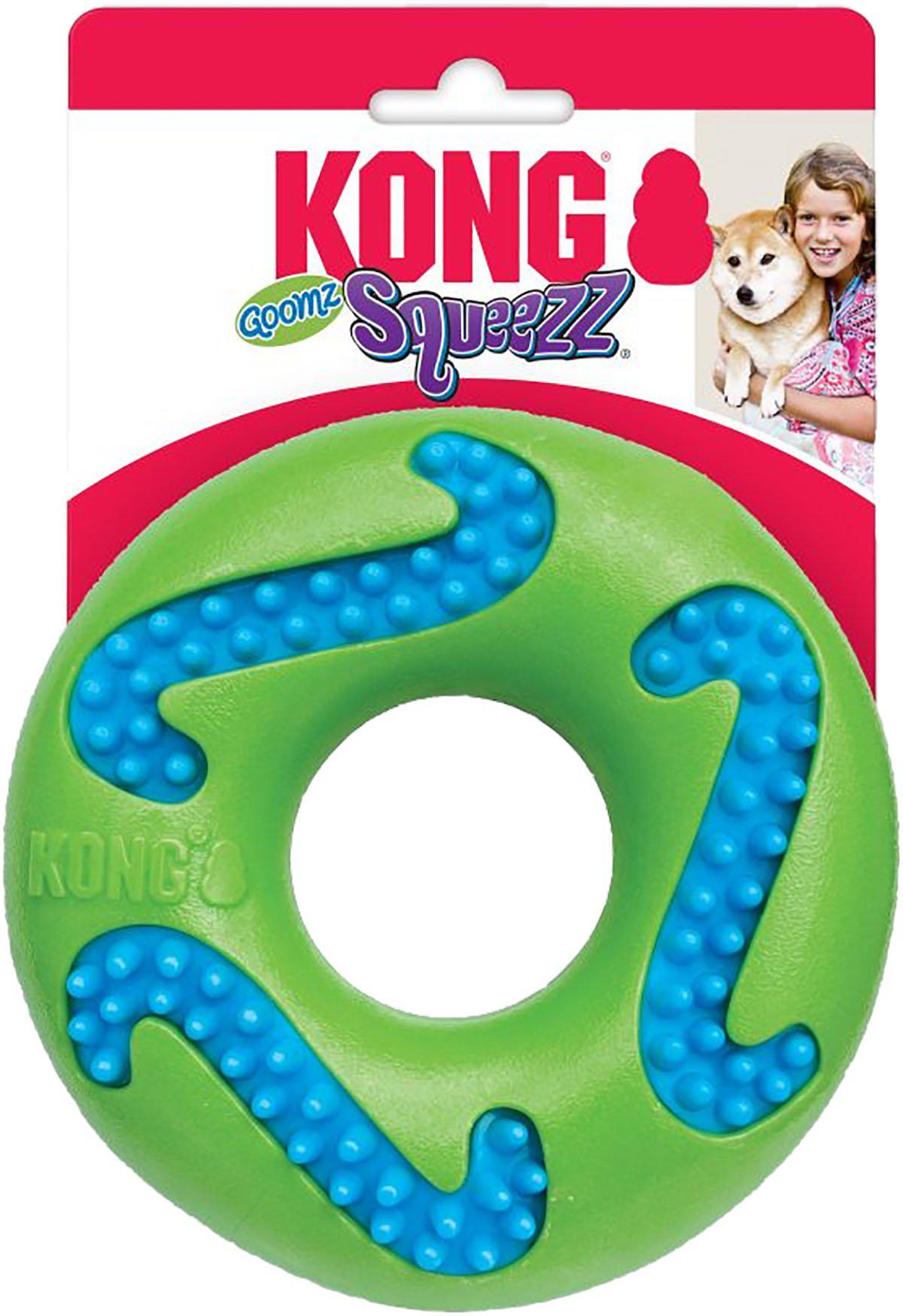 Kong Squeezz Goomz Ring L 4,5x14x14cm
