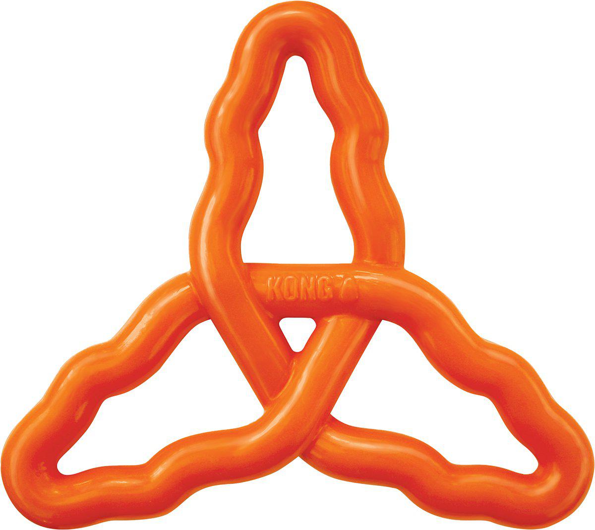 Kong Flyangle Mix Blå/orange Ø26,5x2,5cm