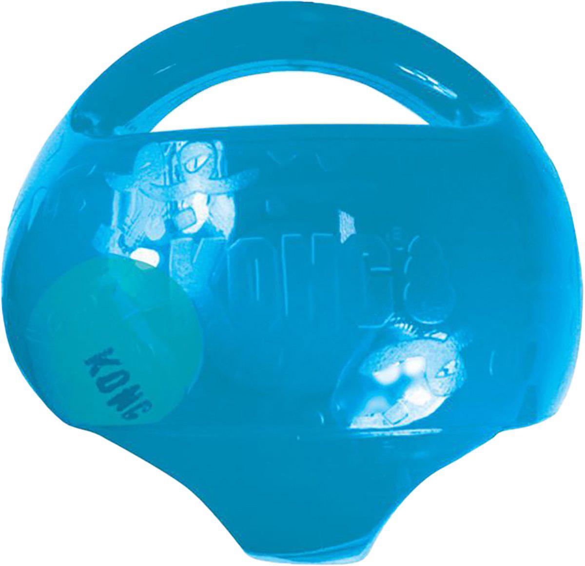 Kong Jumbler Ball M/l Mix Färg Ø14cm