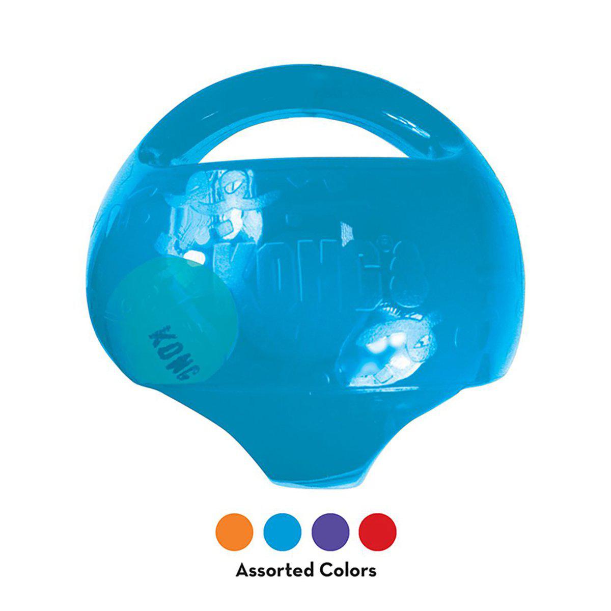Kong Jumbler Ball L/xl Mix Färg Ø18cm