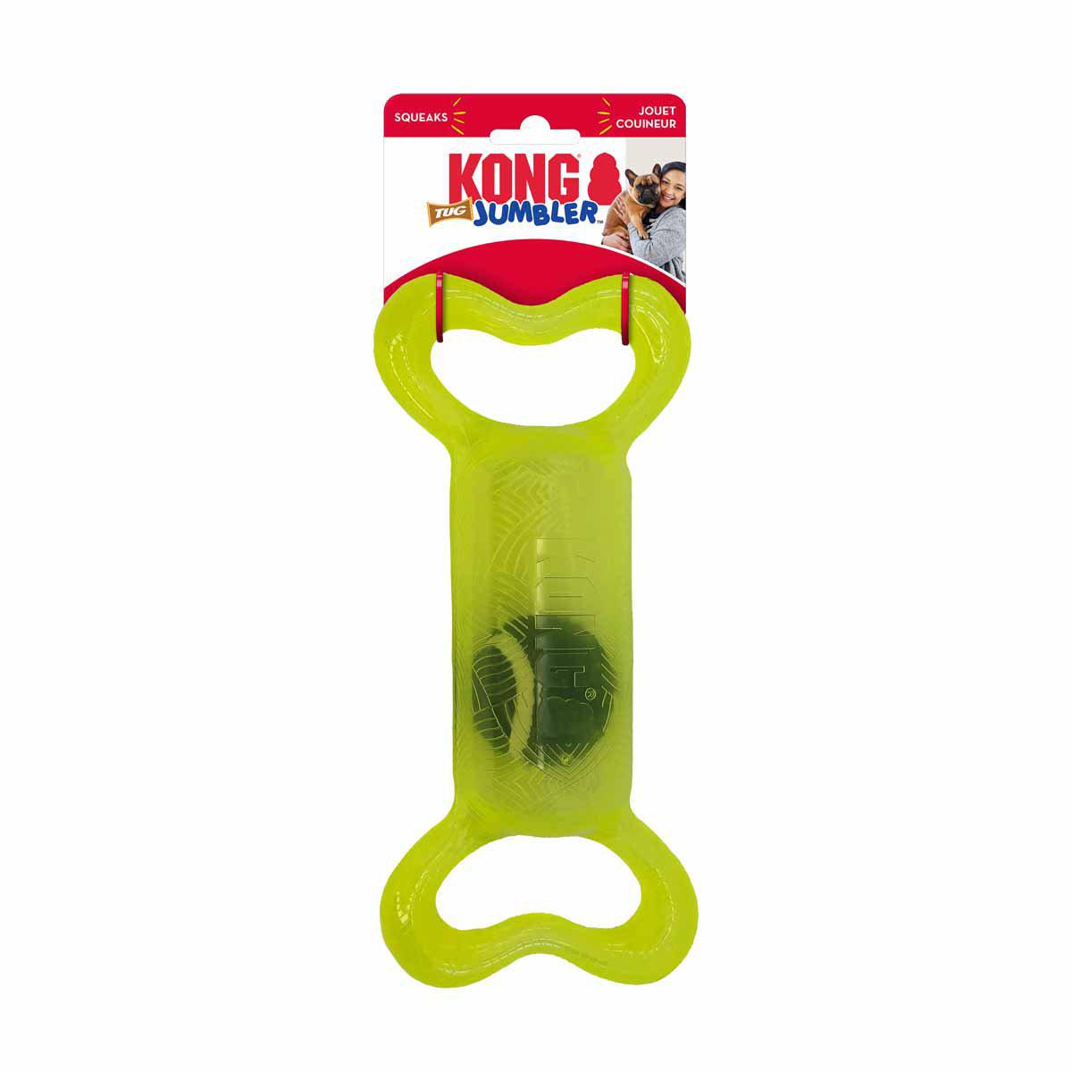 Kong Jumbler Tug Mix S/m 25,5x11,5x6,5cm