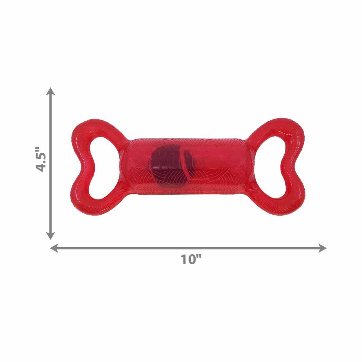 Kong Jumbler Tug Mix S/m 25,5x11,5x6,5cm