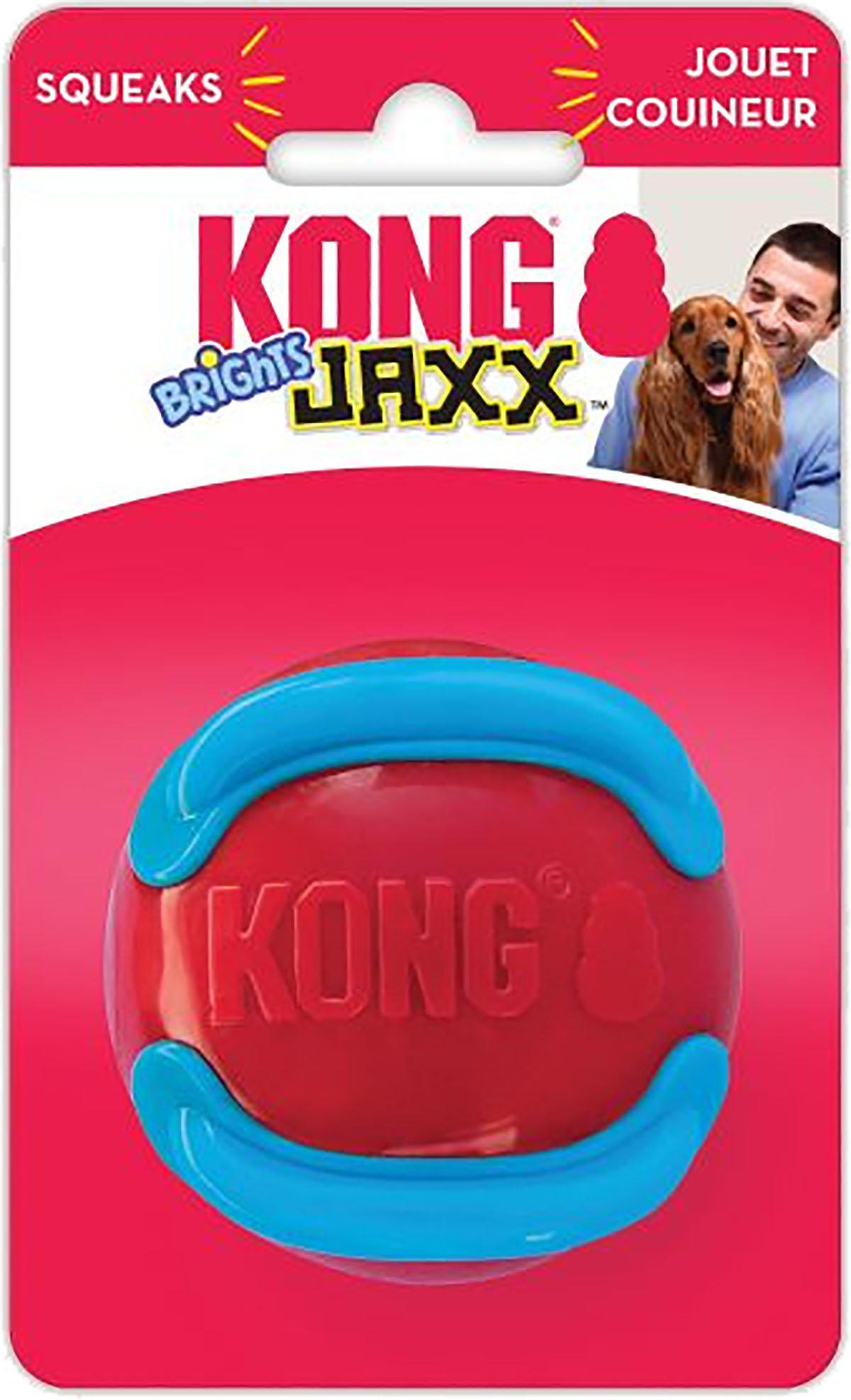 Kong Jaxx Brights Ball Mix Med. Ø6,5cm