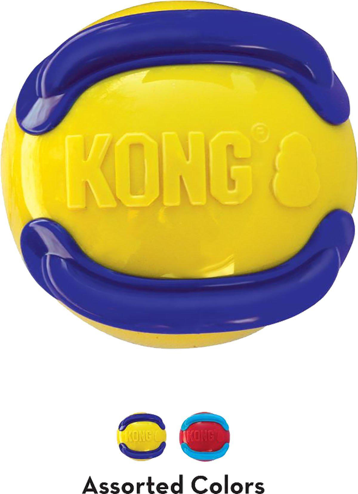 Kong Jaxx Brights Ball Mix Med. Ø6,5cm