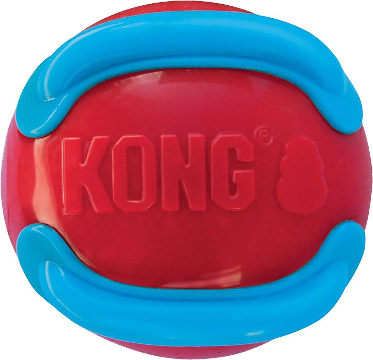 Kong Jaxx Brights Ball Mix Lar. Ø7,5cm