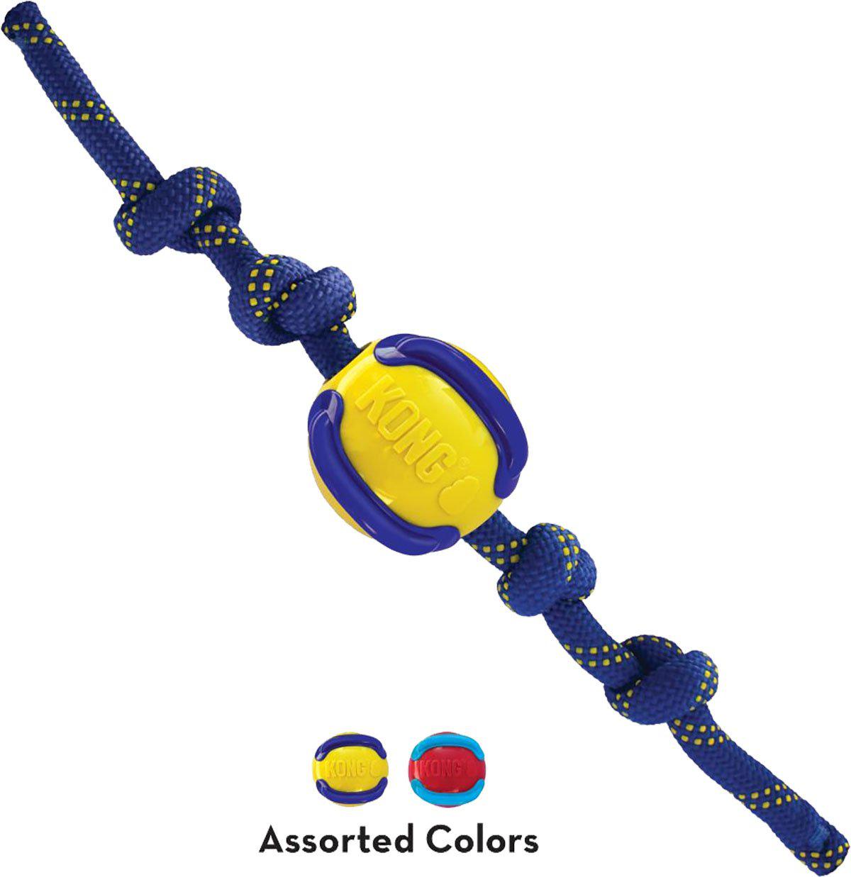 Kong Jaxx Brights Ball Mix M. Rep Med. 33x6,5x6,5cm