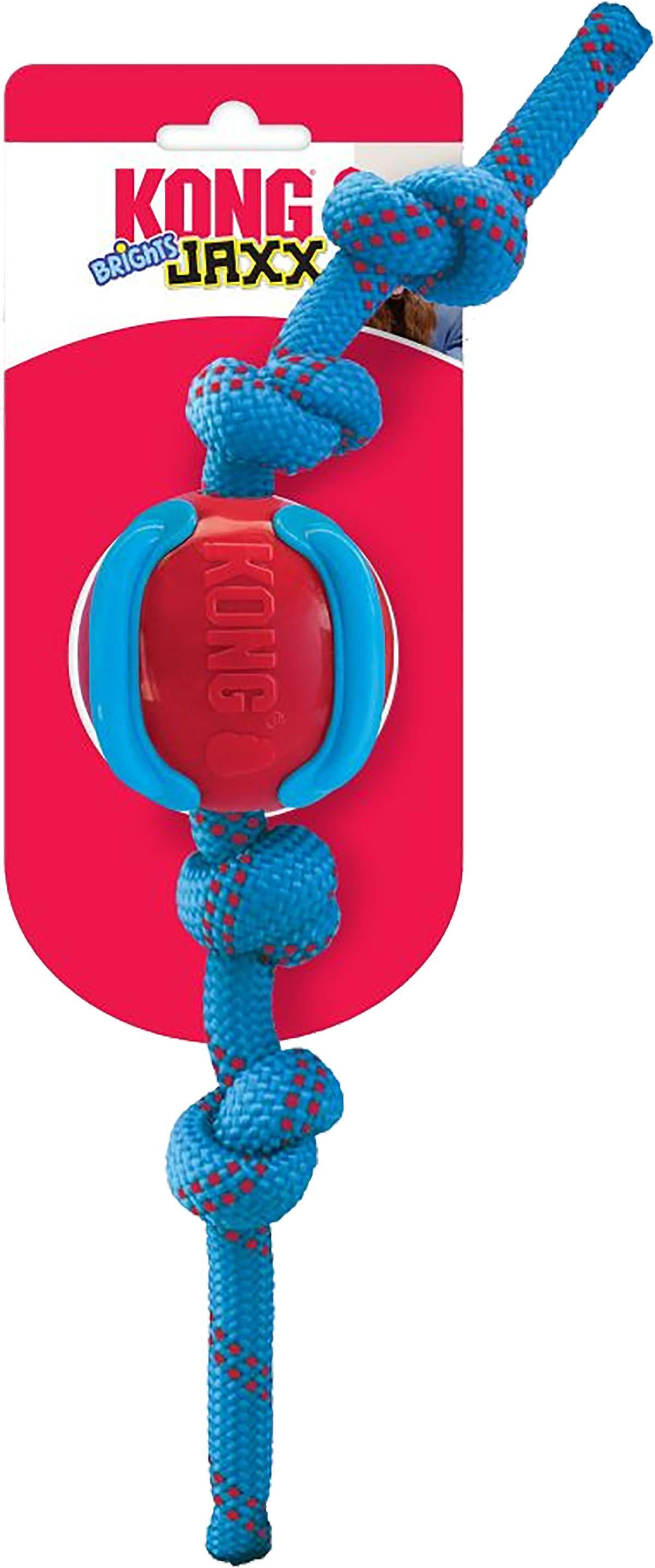 Kong Jaxx Brights Ball Mix M. Rep Med. 33x6,5x6,5cm