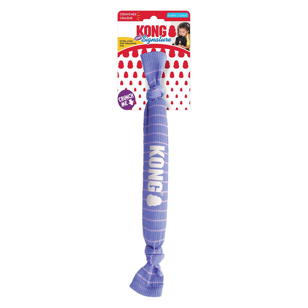 Kong Signature Crunch Rope Puppy Singles/m 40,5x5x2,5cm