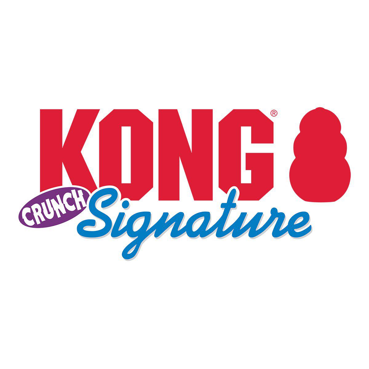 Kong Signature Crunch Rope Single S 51x3x2,5cm