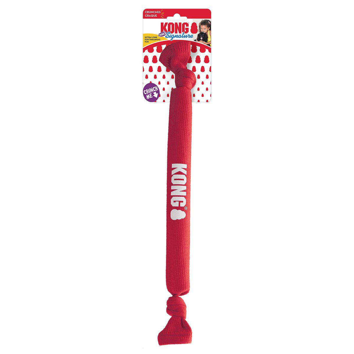 Kong Signature Crunch Rope Single S 51x3x2,5cm