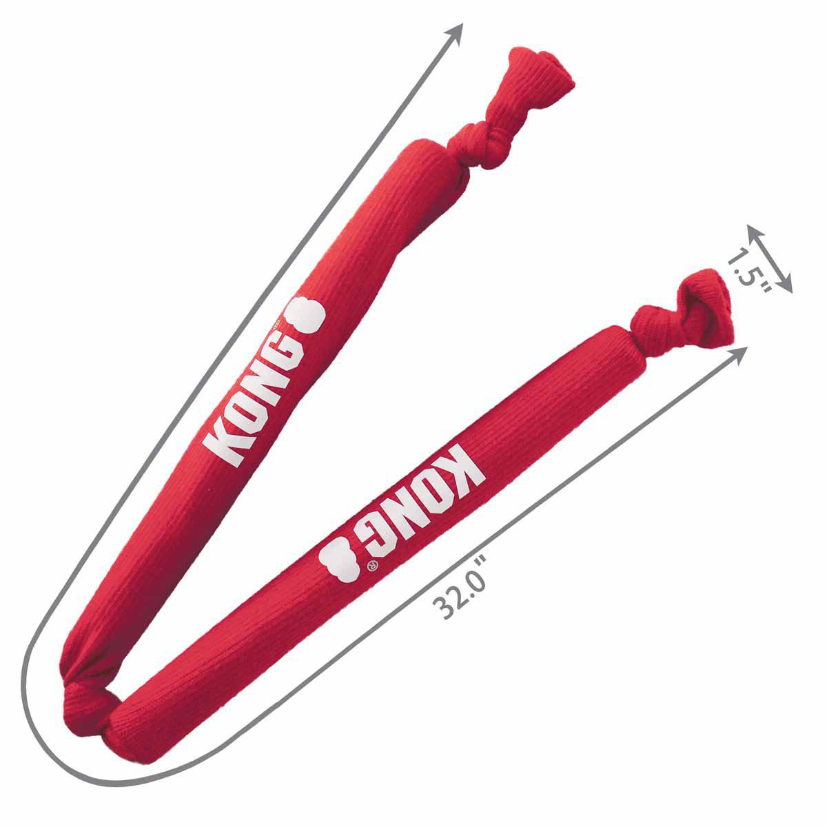 Kong Signature Crunch Rope Double M 89x3x2,5cm