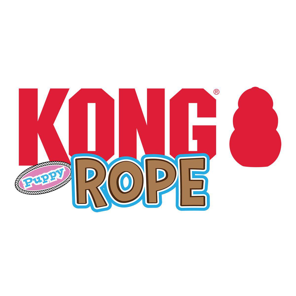 Kong Rope Ball Puppy Mix S 7,5x5x5cm