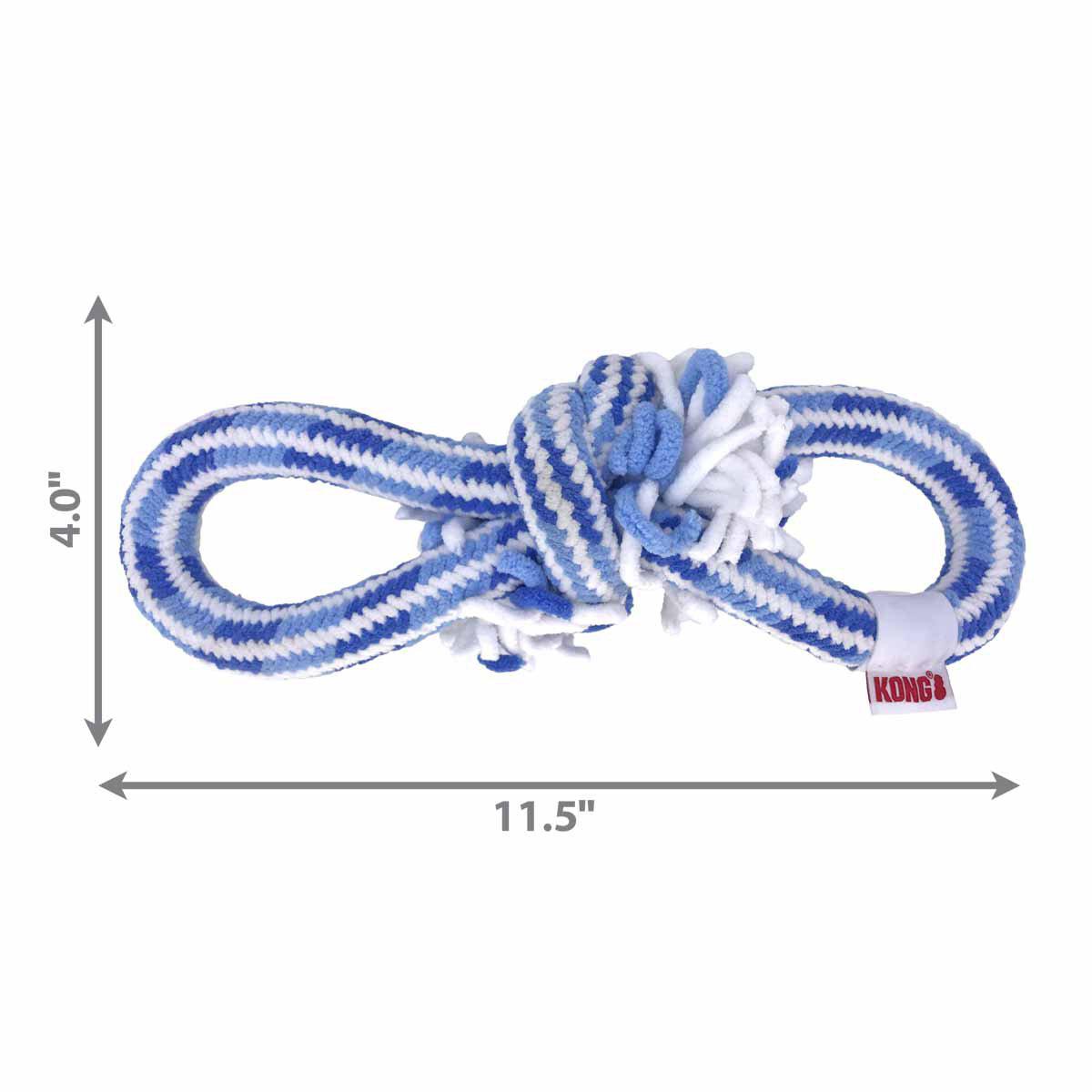 Kong Rope Tug Puppymix M 30,5x15x7cm