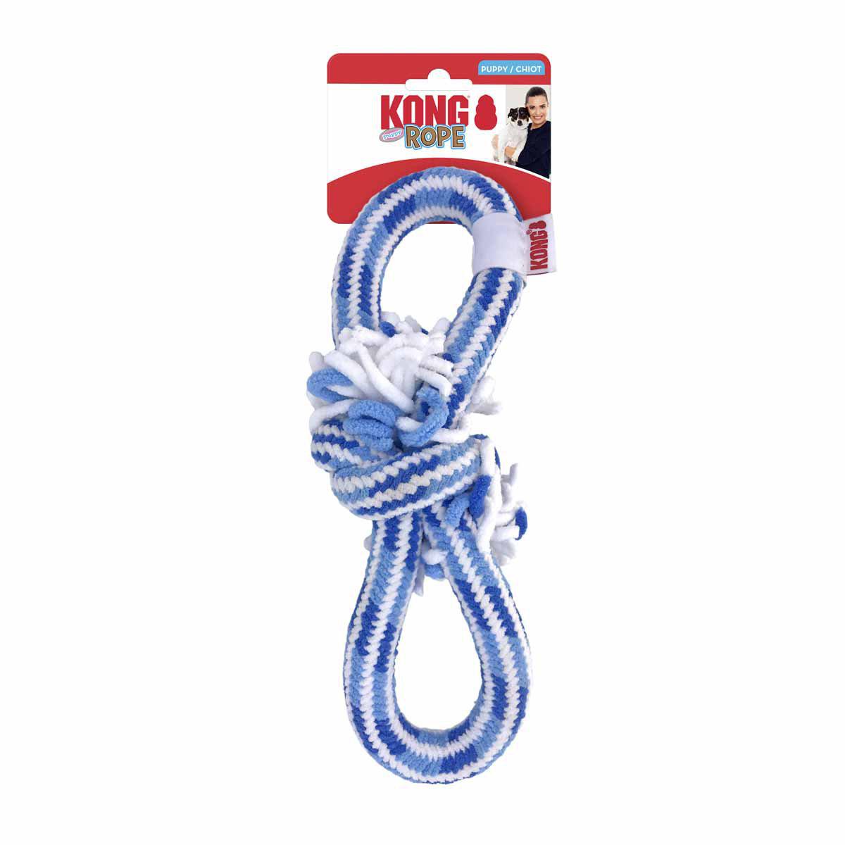 Kong Rope Tug Puppymix M 30,5x15x7cm