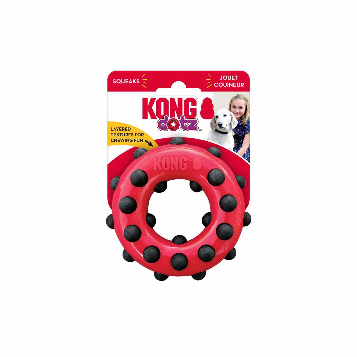 Kong Dotz Circle Small Ø9x3cm