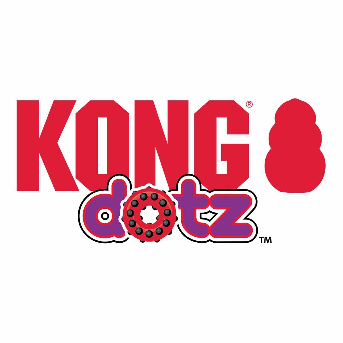 Kong Dotz Circle Small Ø9x3cm