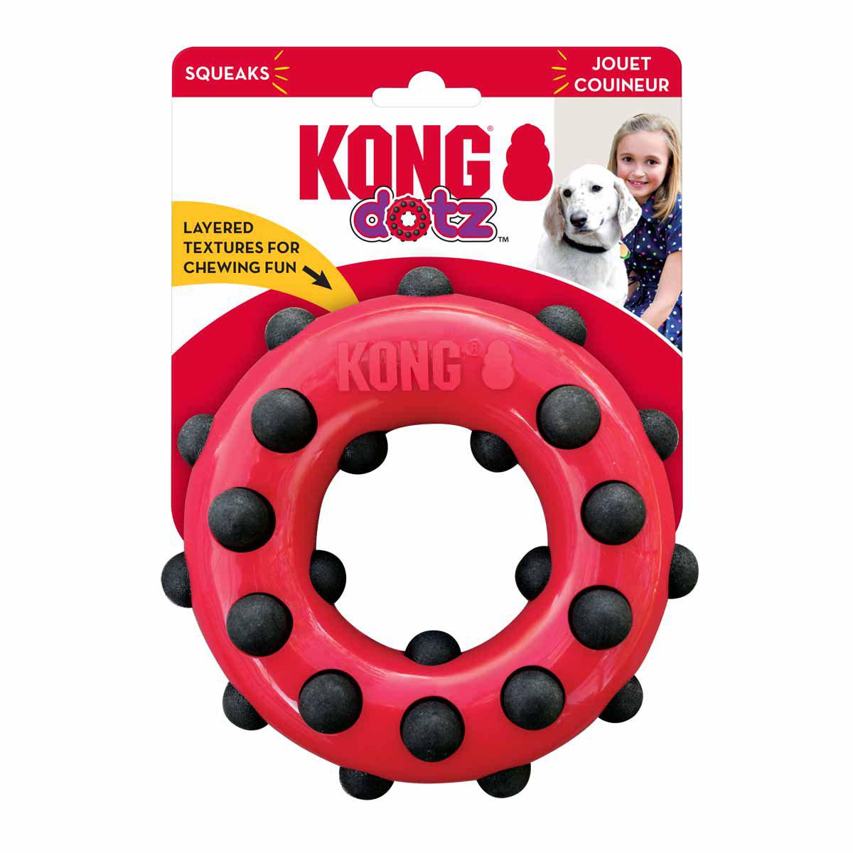 Kong Dotz Circle Large Ø14,5x4,5cm