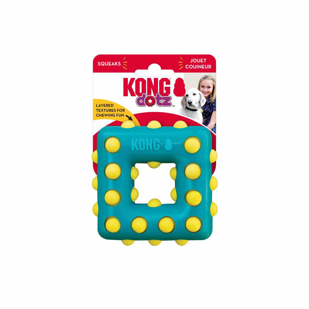 Kong Dotz Square Small 3x9x9cm