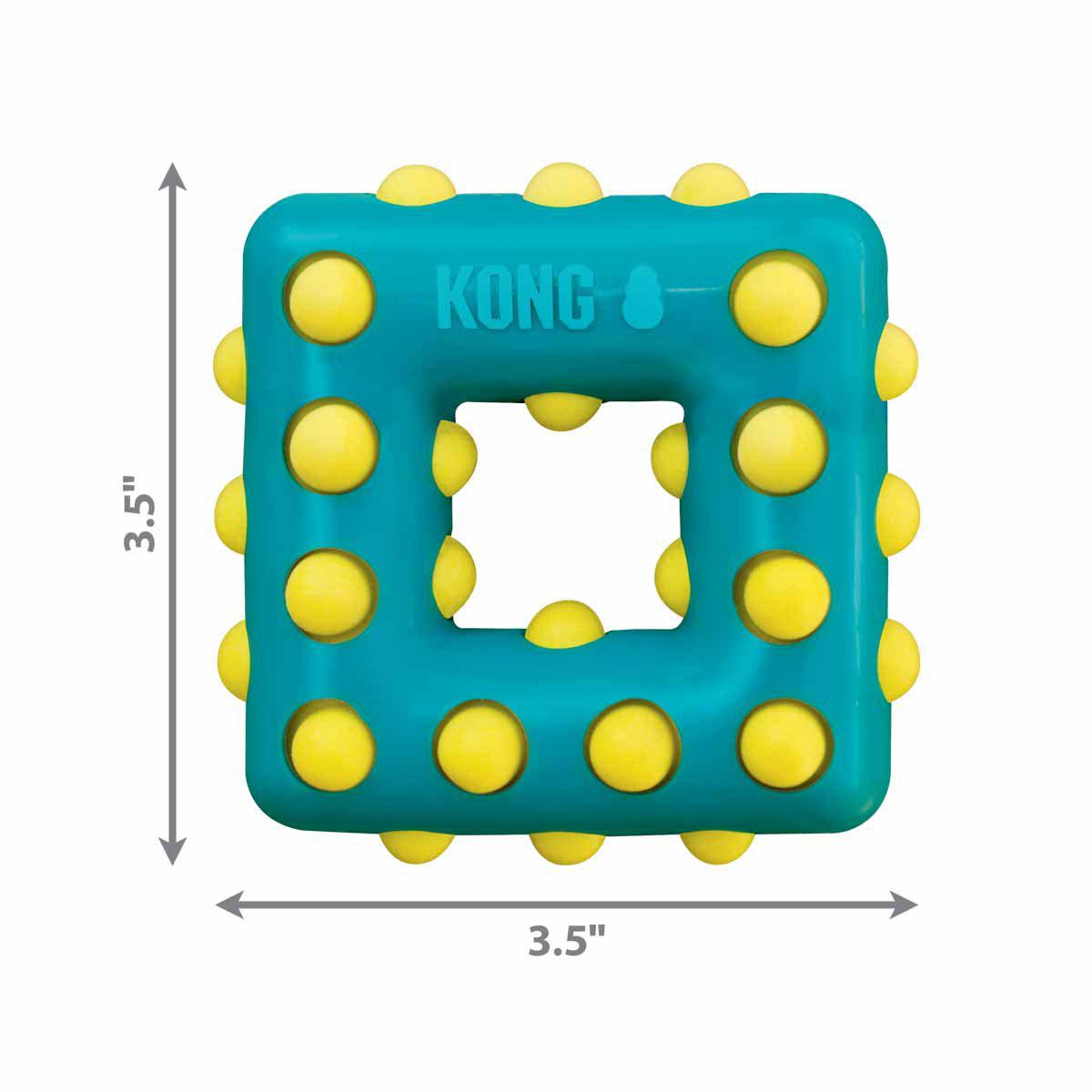 Kong Dotz Square Small 3x9x9cm