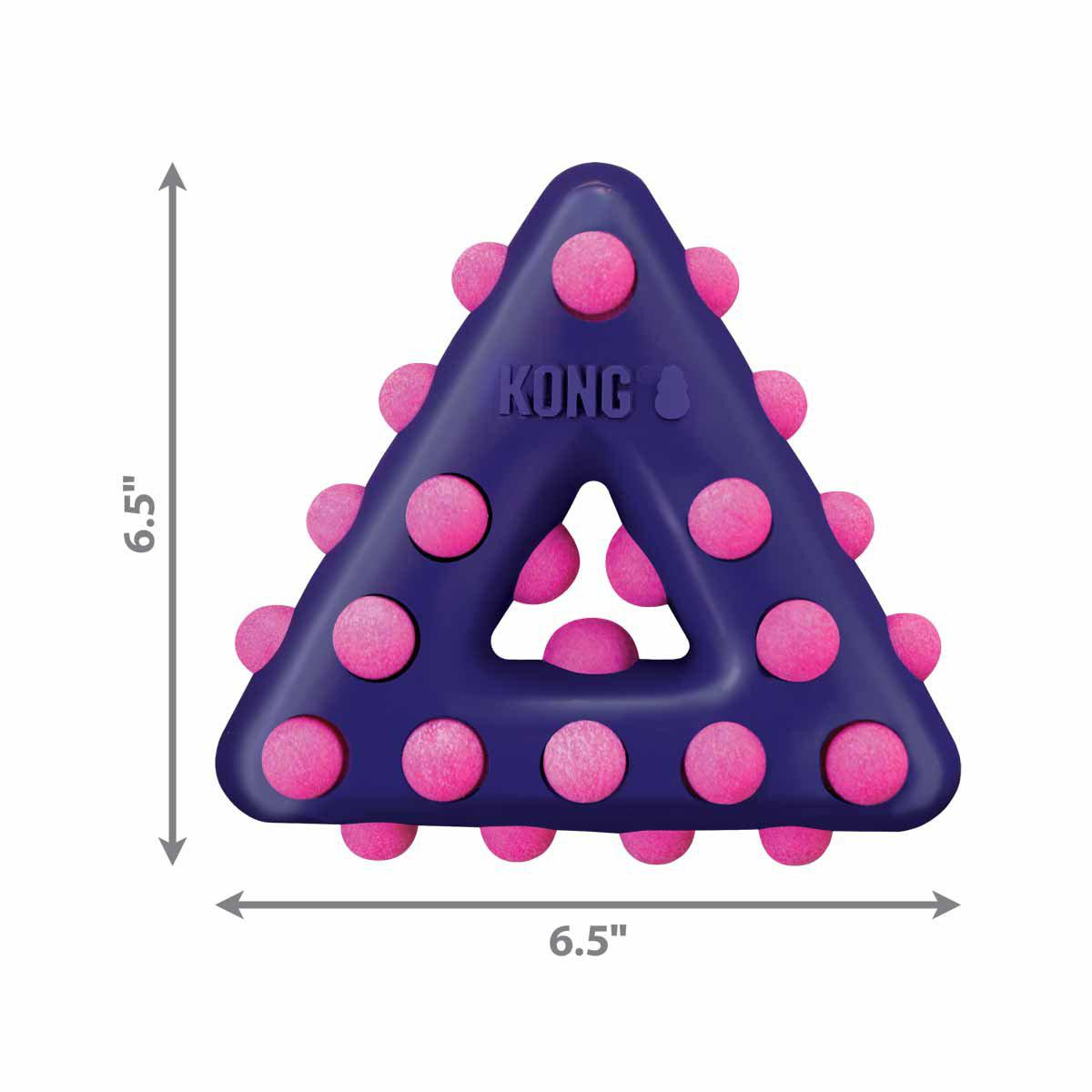 Kong Dotz Triangle Large 4x16,5x16,5cm