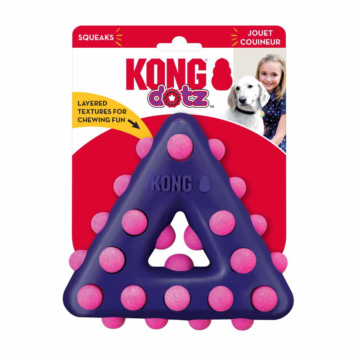 Kong Dotz Triangle Large 4x16,5x16,5cm