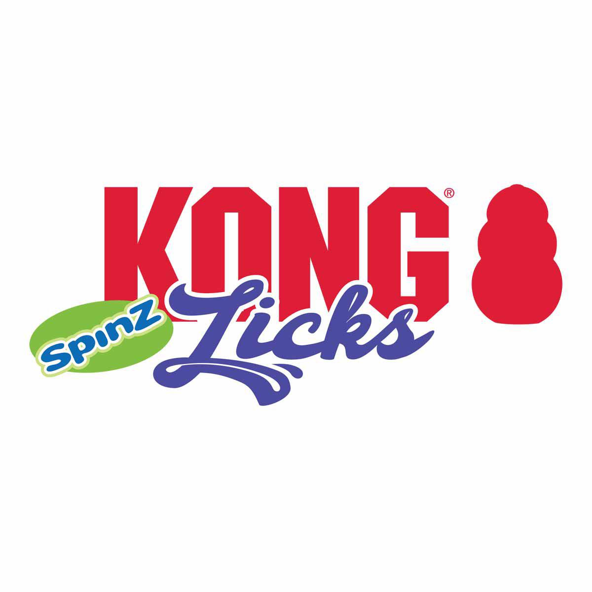 Kong Licks Spinz S 15x15x4cm
