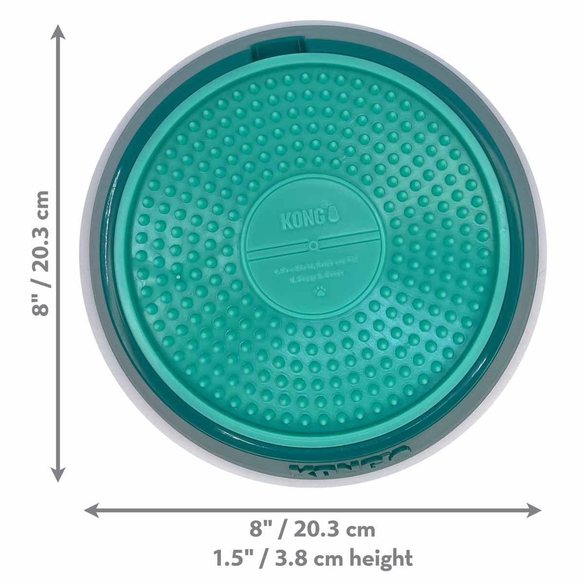 Kong Licks Spinz L 20x20x4,5cm