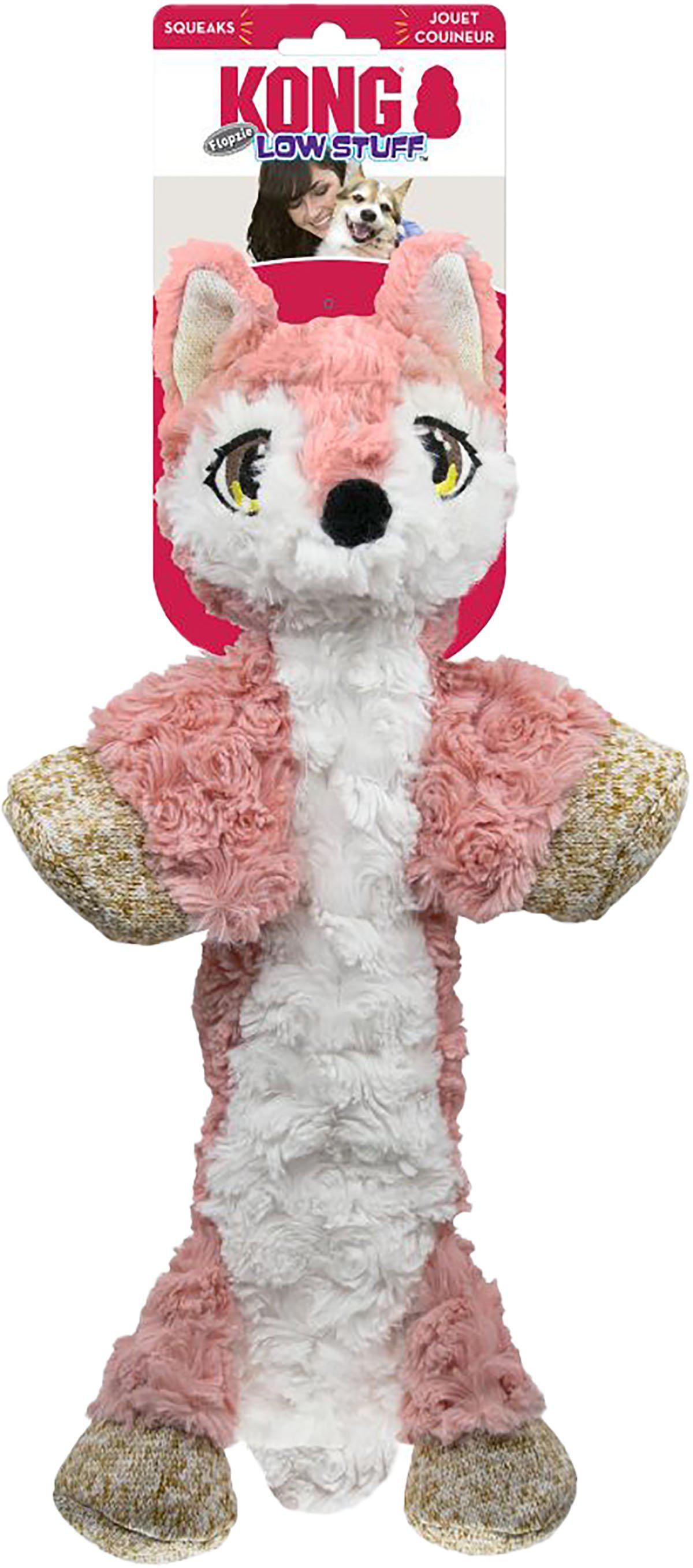 Kong Low Stuff Flopzie Fox M 48x26x9cm