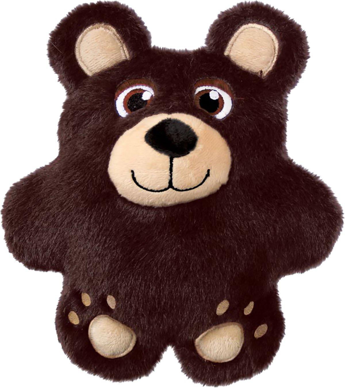 Kong Snuzzles Bear M 21,5x21,5x9cm