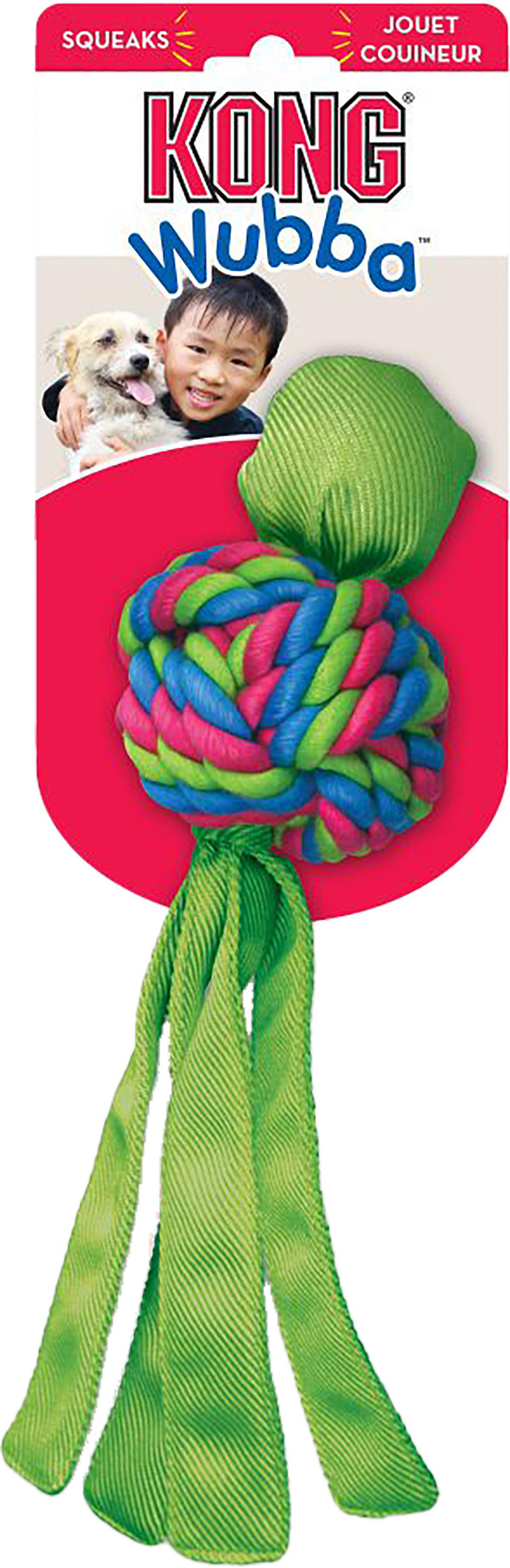 Kong Wubba Weaves Smix 21x6,5x6cm