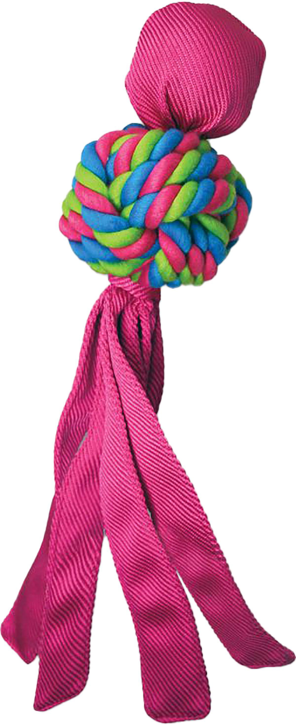 Kong Wubba Weaves Lmix 33x9x9cm