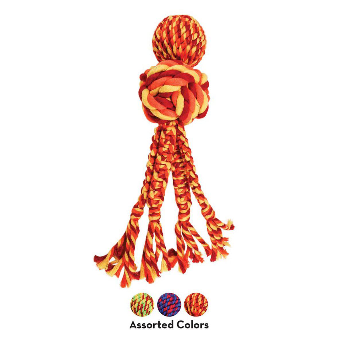 Kong Wubba Weaves M.rep L Mix 38x8x8cm