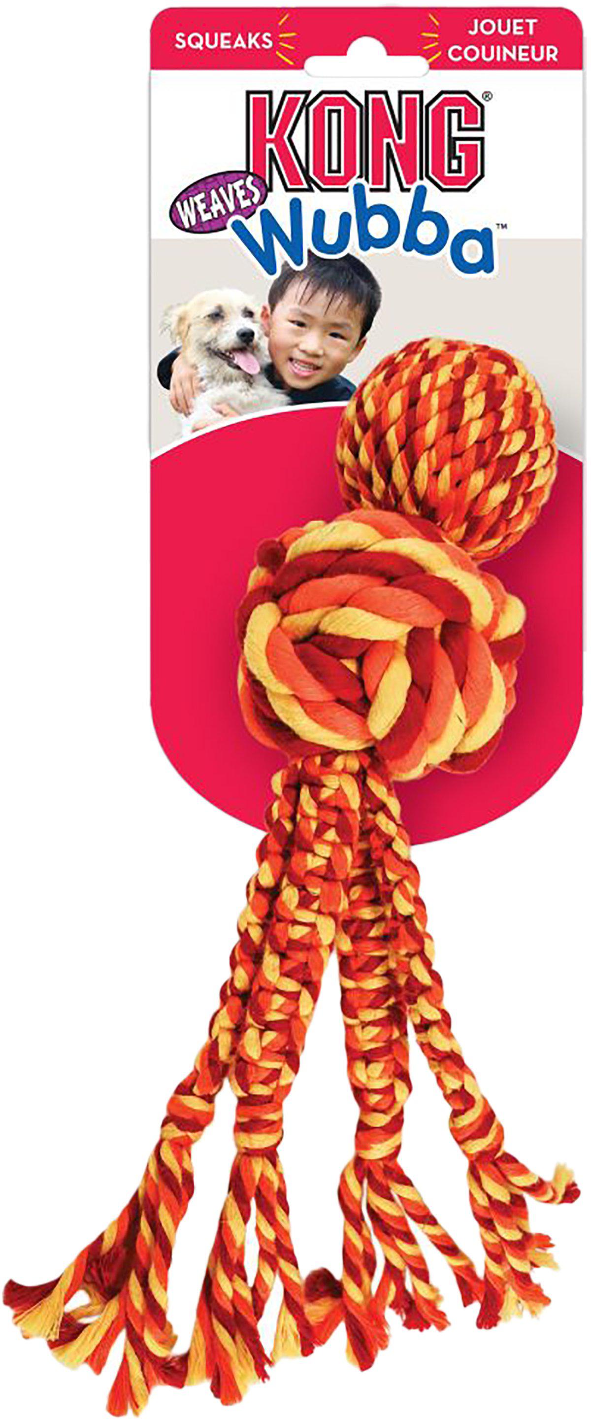 Kong Wubba Weaves M.rep Xl Mix 44x10x10cm