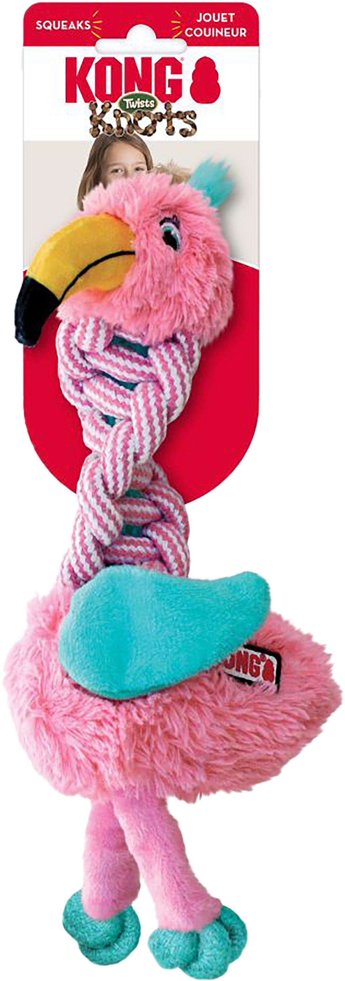 Kong Knots Twist Mix S/m 28x10x8,5cm