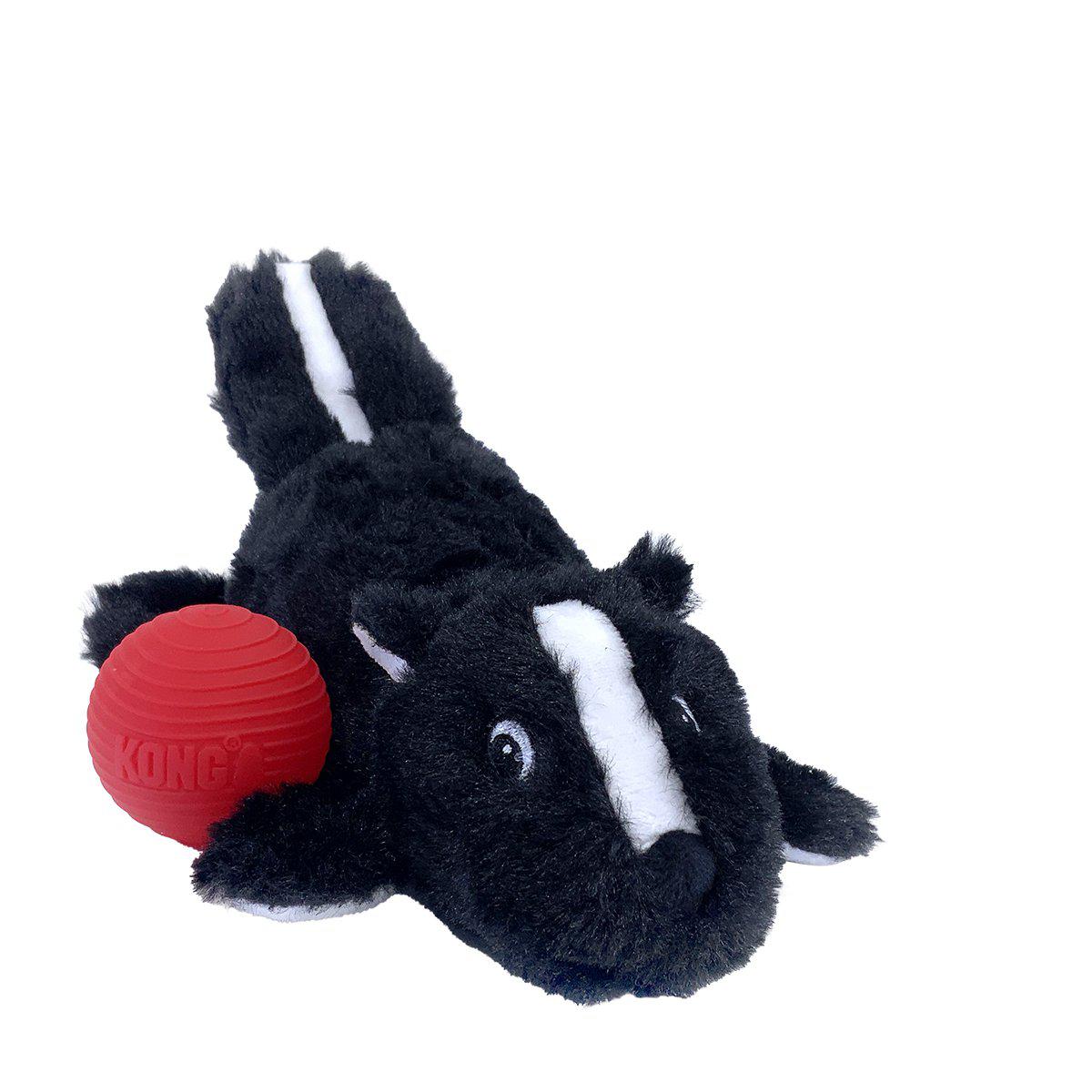 Kong Cozie Pocketz Skunk S 29x14x6cm