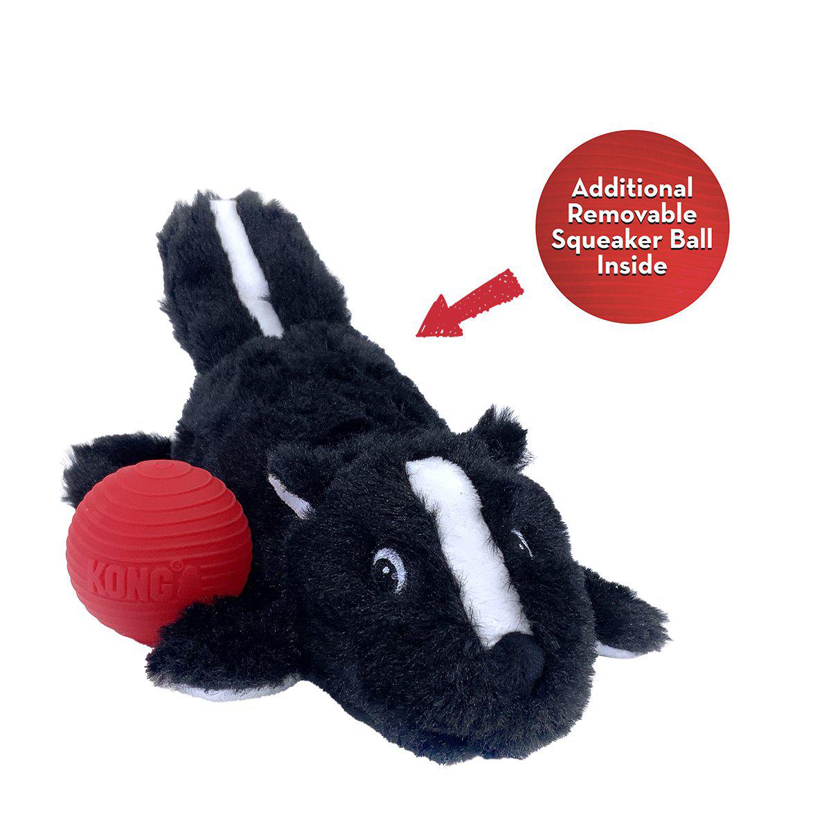 Kong Cozie Pocketz Skunk S 29x14x6cm