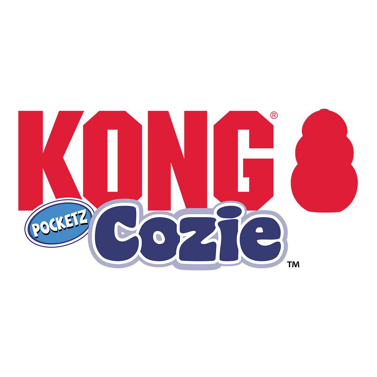 Kong Cozie Pocketz Fox M 32x18x7,5cm