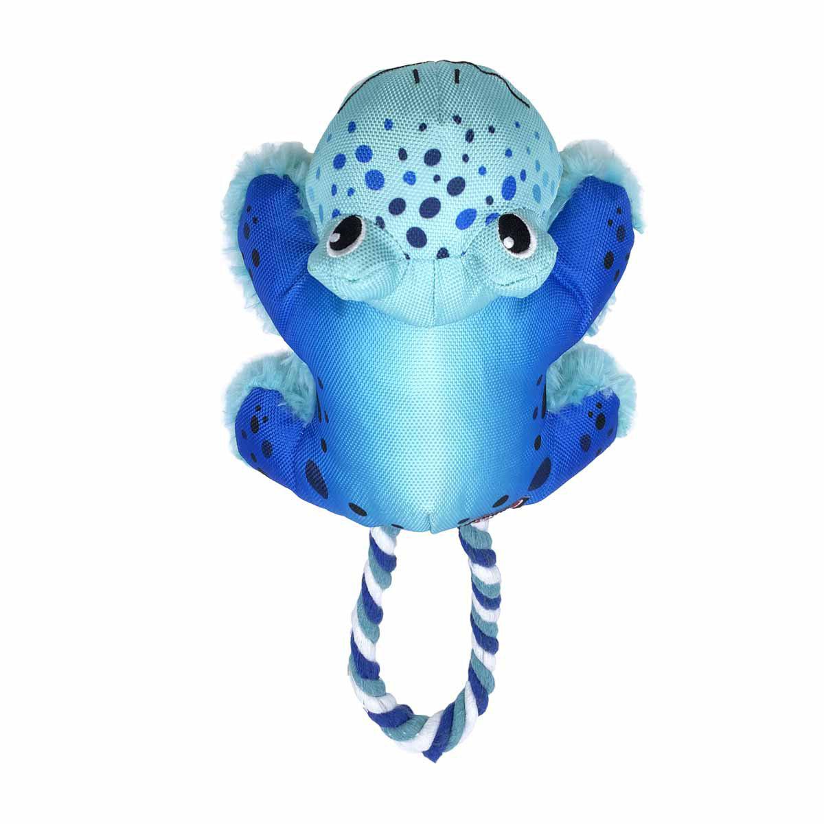 Kong Cozei Tuggz Frog S/m 25x14x10cm