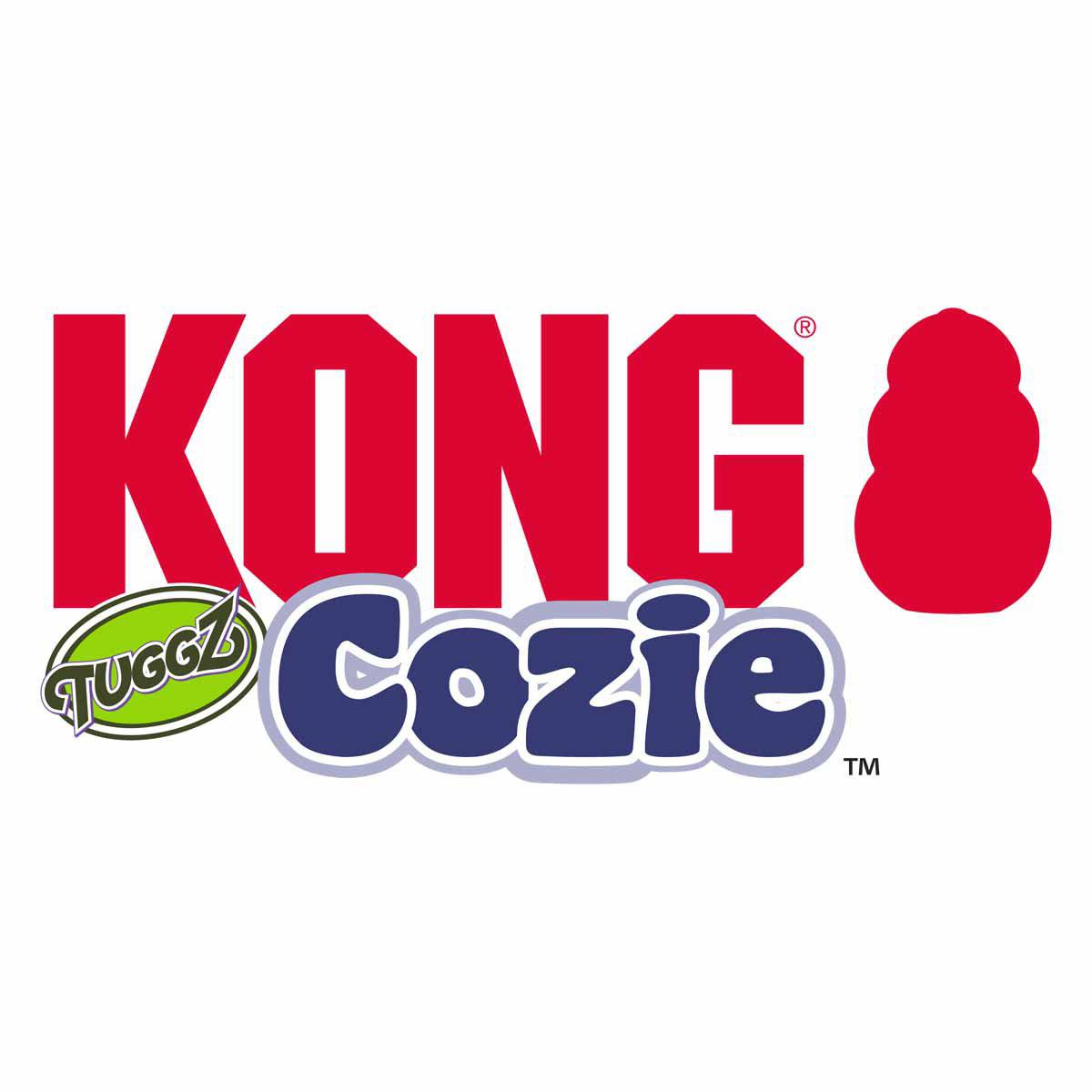 Kong Cozie Tuggz Elephant M/l 35,5x21x13cm