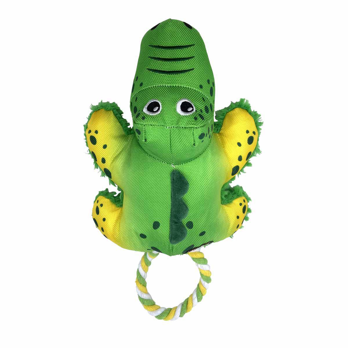Kong Cozie Tuggz Alligator M/l 35,5x21x13cm