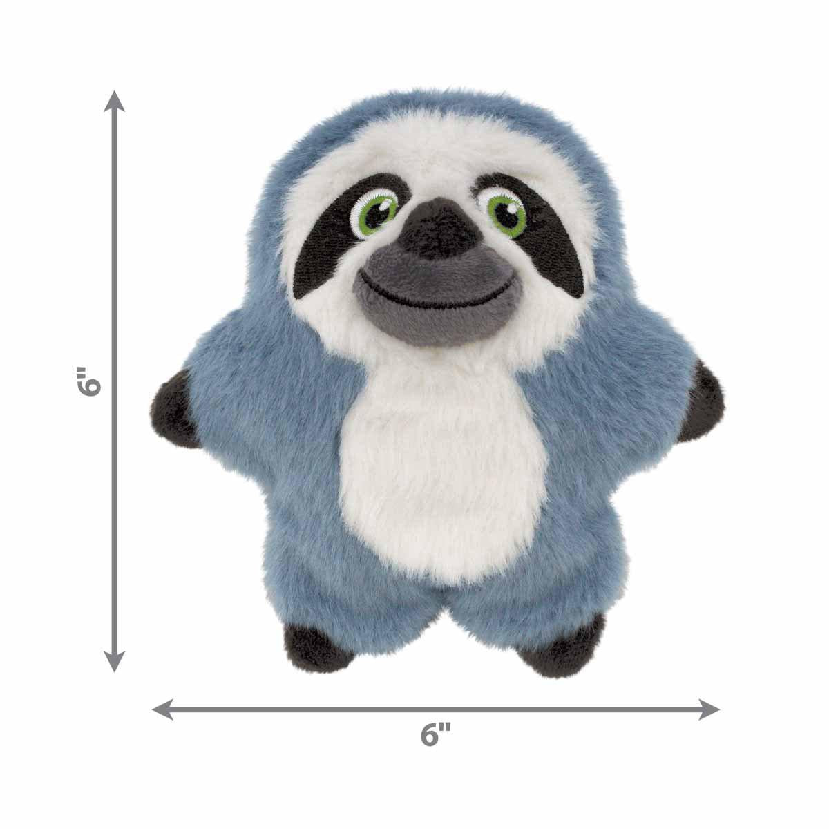 Kong Snuzzles Kiddos Sloth S 19,5x14x6cm