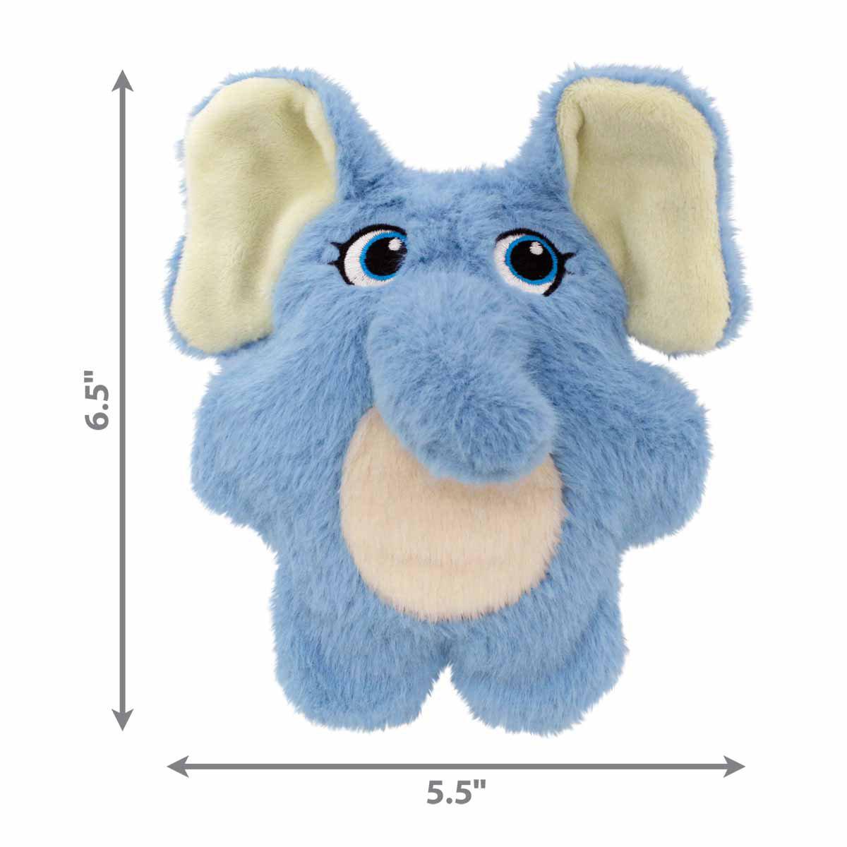 Kong Snuzzles Kiddos Elephant S 19,5x14x6cm