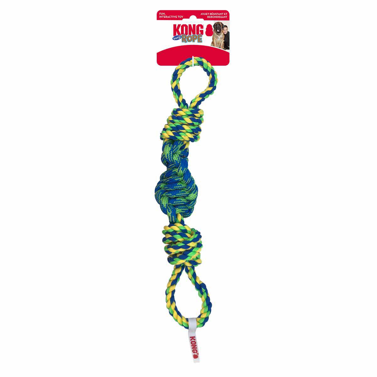 Kong Rope Bunji Mixl 53,5x7,5x7,5cm