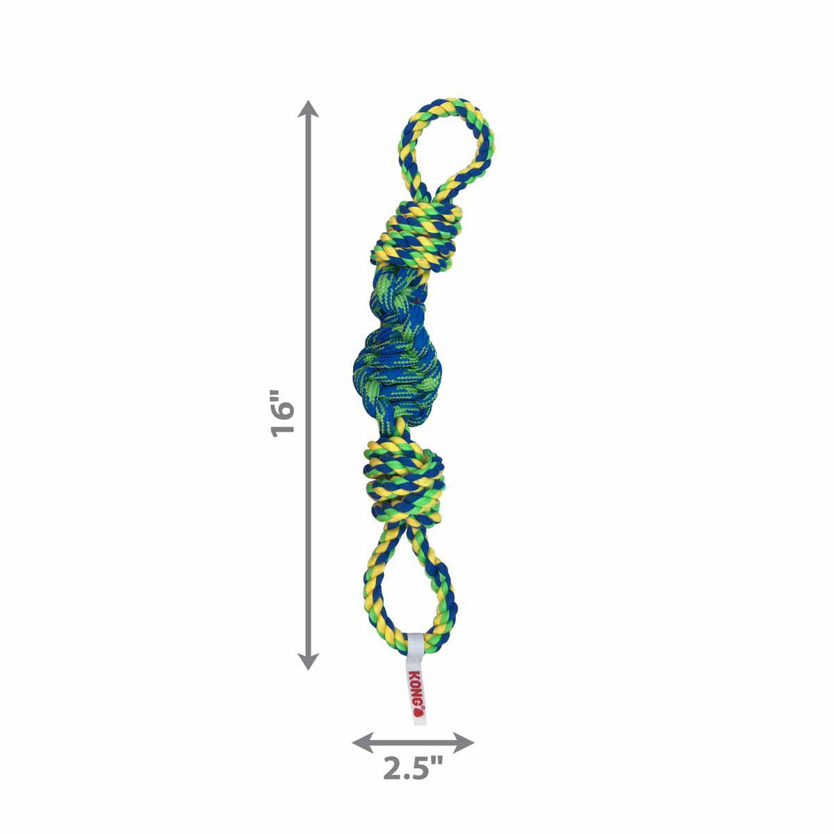 Kong Rope Bunji Mixl 53,5x7,5x7,5cm