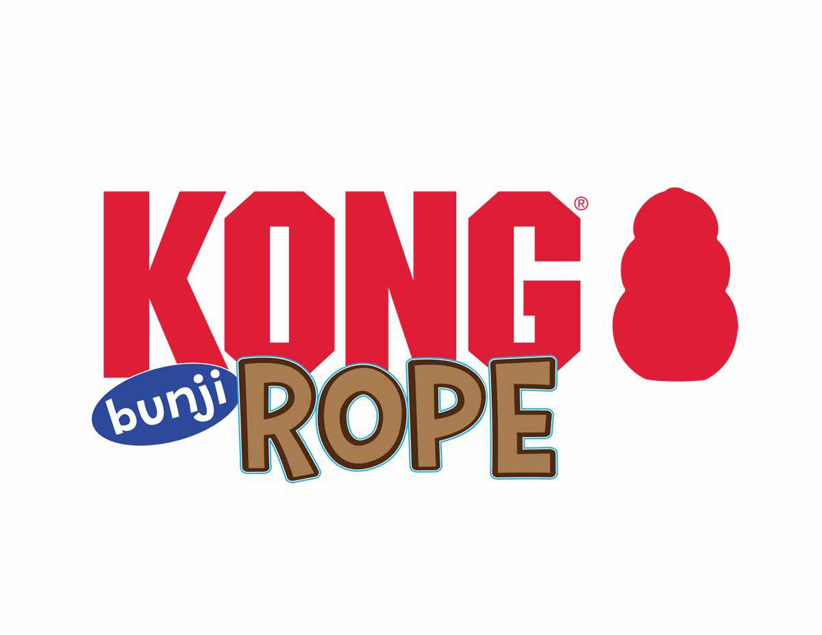 Kong Rope Bunji Mixl 53,5x7,5x7,5cm