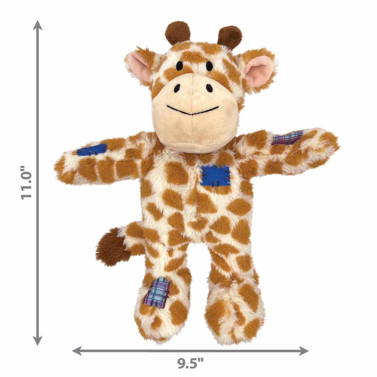 Kong Wild Knots Giraffe M/l 29x25,5x11cm