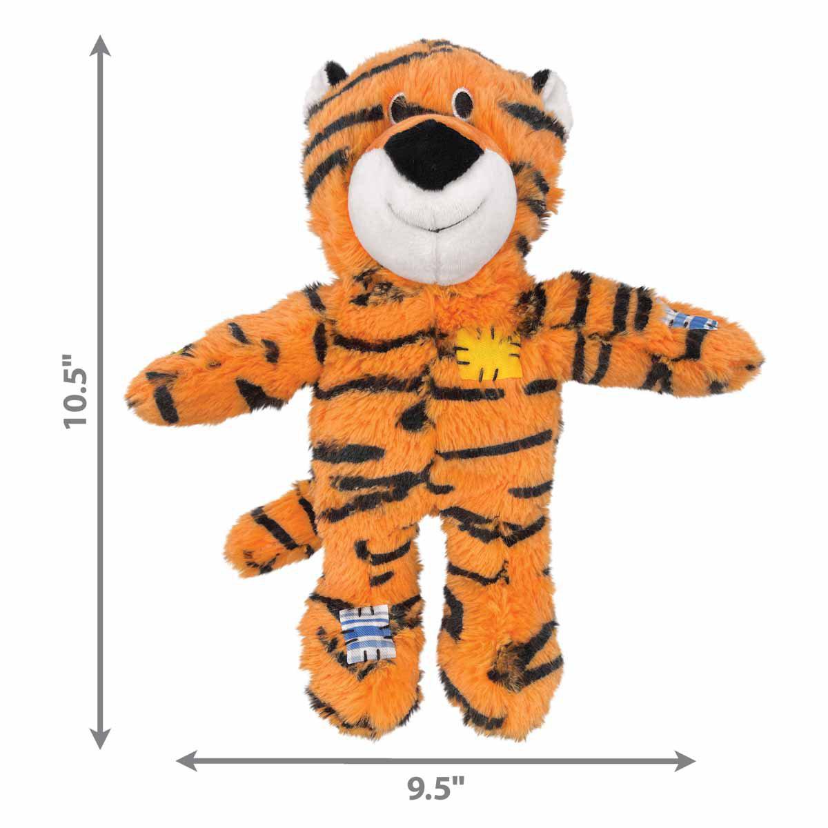 Kong Wild Knots Tiger M/l 26x5x25,5x11cm