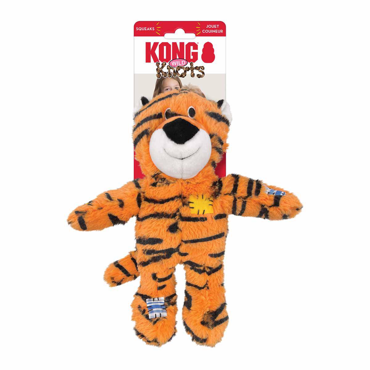 Kong Wild Knots Tiger M/l 26x5x25,5x11cm