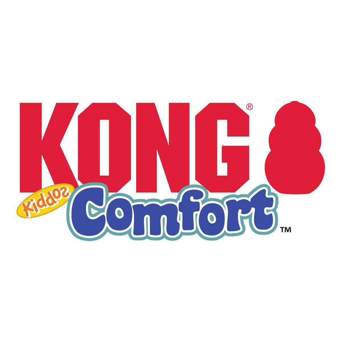Kong Comfort Kiddosjumbo Elephant Xl 33x33x19cm